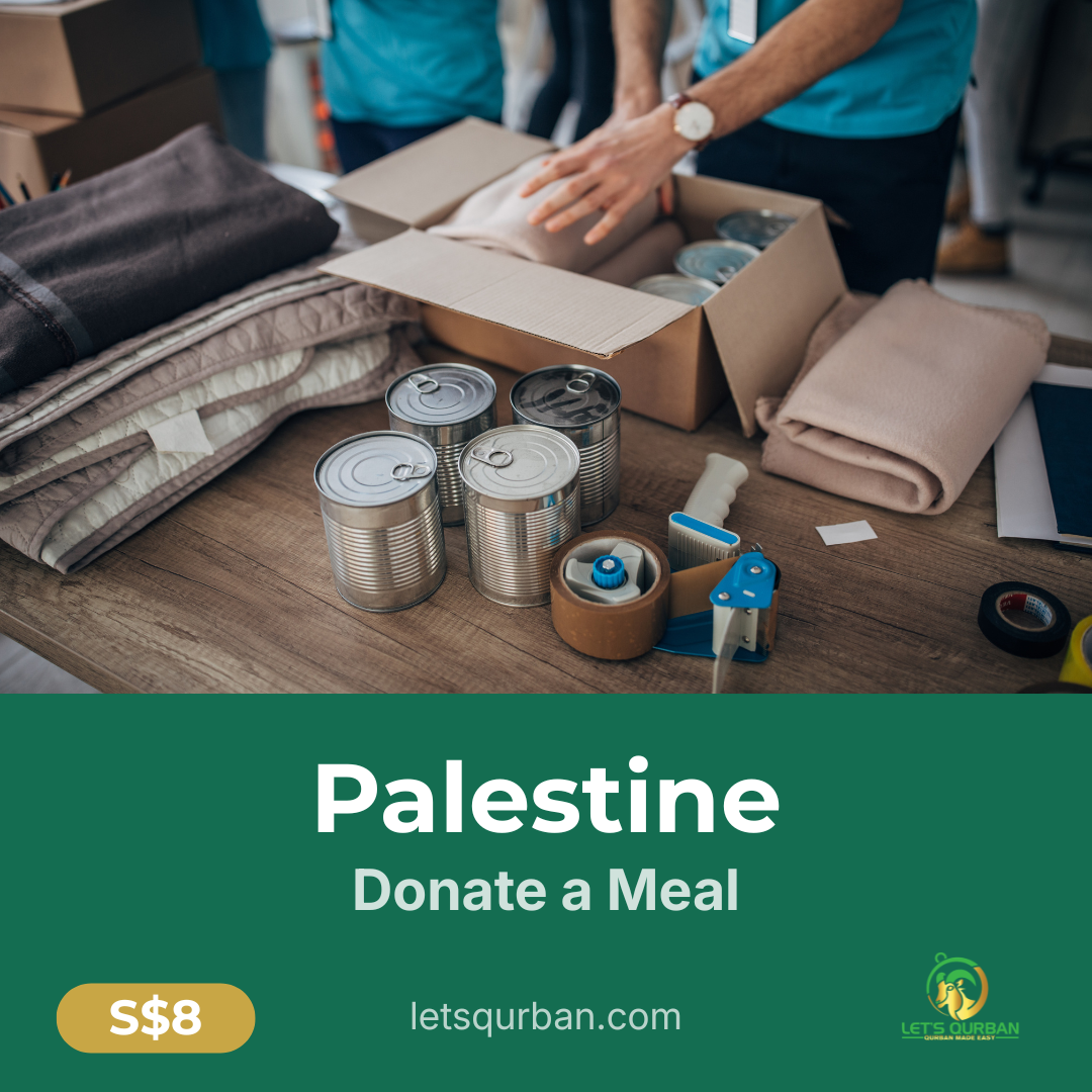 Donate a Meal — Palestine (Per Can)